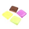 Sticky Squishy Toast Toy,Sticky Bread Squishy Toy,Toast Sliced Bread Stress Toys, Tricky Squeeze Gift for Christmas Birthday