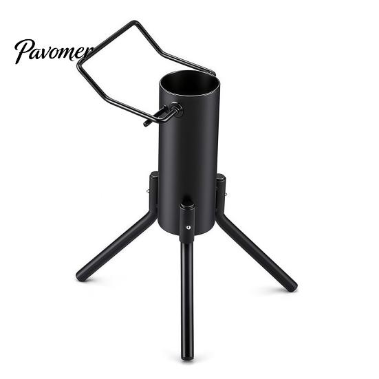 Compound Bow Holder Carbon Steel Archery Stand, Foldable Compact Storage Rack, Equipment Protection Large Capacity Ground for And Traditional
