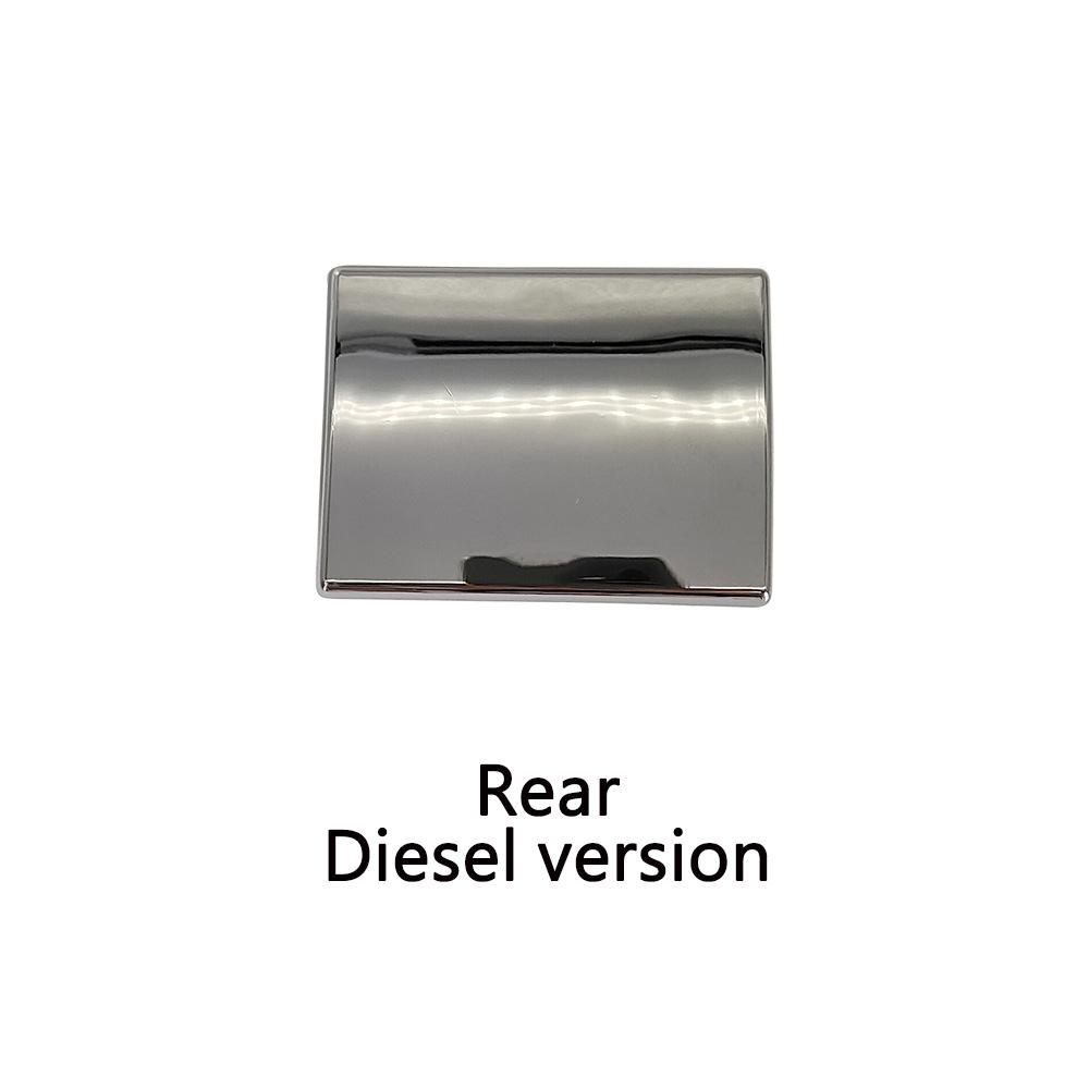 For Mercedes Benz ML Class W166 Front And Rear Tow Hook Cover Plate Front And Rear Bumper Trailer Hole Cover 2012-2015