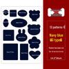 16-Color Self-Adhesive Seamless Repair Patch for Clothes and Jackets