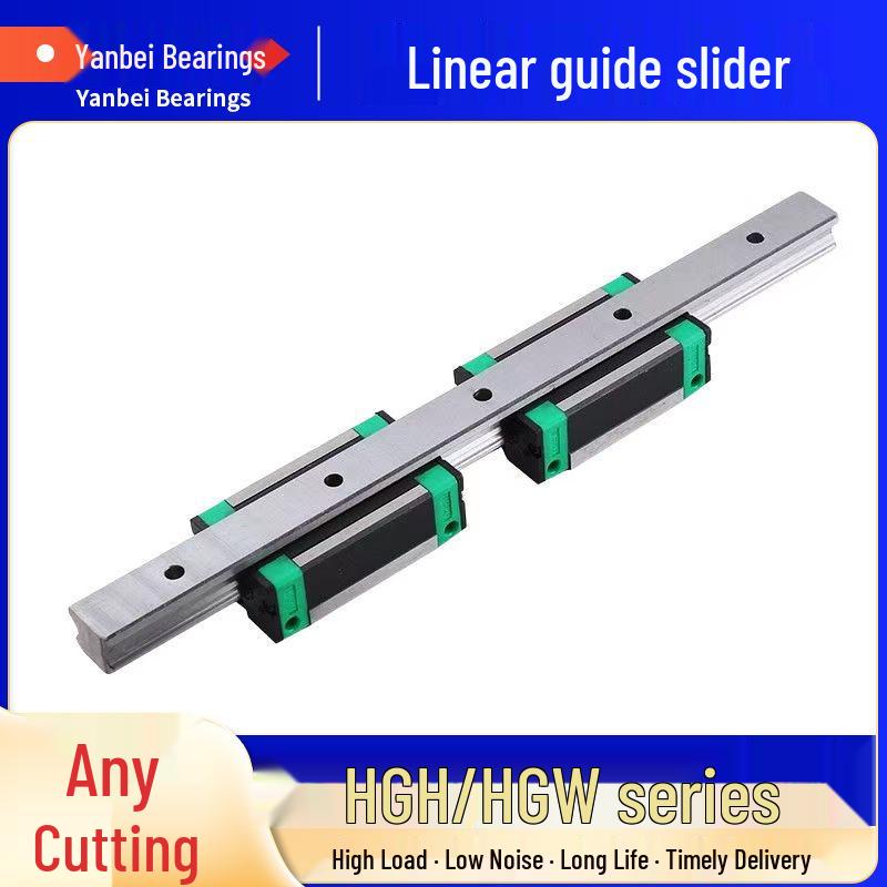 Linear Guideway Slider Rail for HG/HGH/HGW Models (15-55, CC/CA)