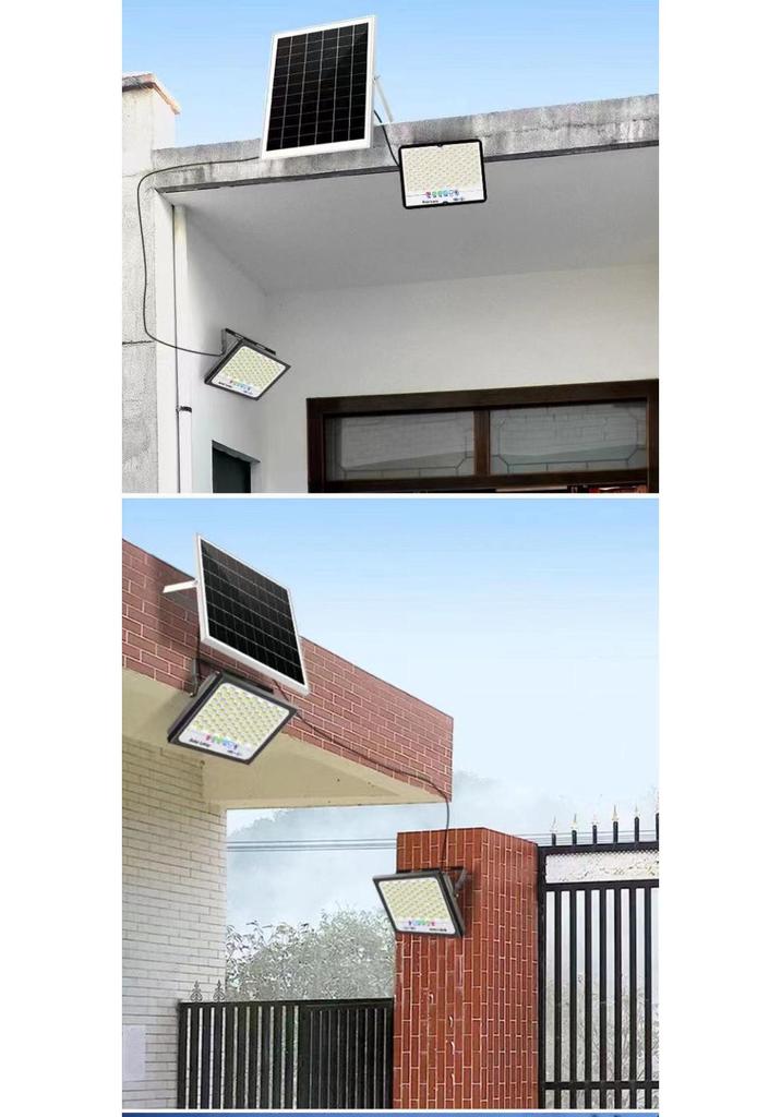 2026 Solar Lamp: LED Waterproof Light for Outdoor/Indoor Courtyard & Main Entrance
