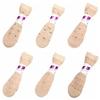 10Pairs Ultra-thin Crystal Silk Tube Socks Flower Silk Sheer Socks Women Invisible Socks  Summer