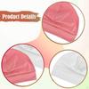 2 Pieces Sleeping Cap for Cycling Dancing Women Men Travel