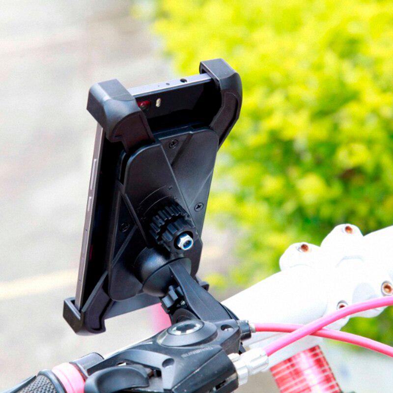 Support Téléphone WEST BIKING Pour Guidon De Vélo - 4 Griffes, Dégagement Rapide, Stable