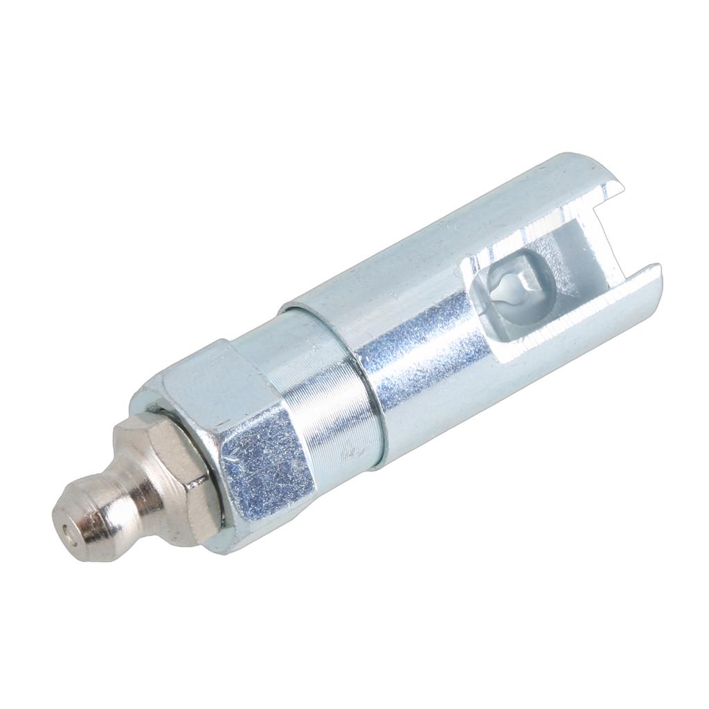 Grease Guns Needle Nozzle with Injectors Needle Tip Narrow Coupler Quick Releasing Lock Grease Coupler Nozzle Adapter Set