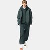UNIQLO Solid Color Loose Fit Straight Leg Knit Sports Pants Unisex bottoms 482209-58
