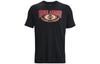 Set In Sleeve T Shirt Men's Black 1376838-001