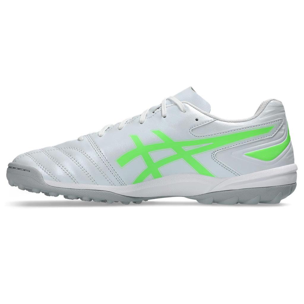 ASICS DS LIGHT CLUB TF 1103A112 Soccer Unisex Size 106 Size 3E Shoes, Adult, (White/Green Gecko), 27.5 cm,