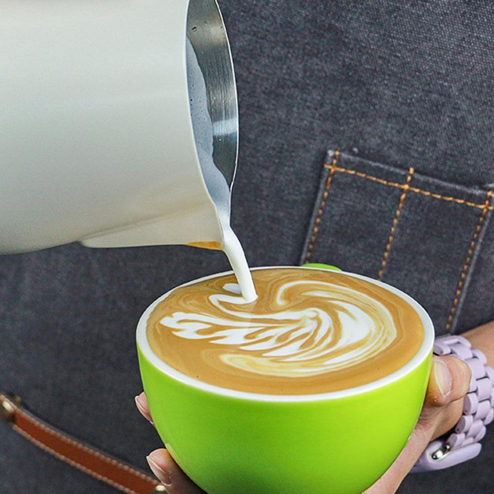 450ml Milk Frothing Pitcher Tip Mouth Milk Steaming Pitcher Milk Frother Cup  Coffee Making