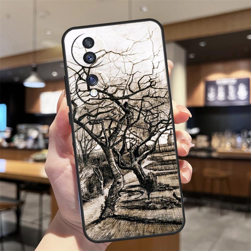 Vincent Van Gogh Case For Honor Magic 8 6 7 Pro Honor 400 200 70 90 Lite X8b X8c X9a X9b X9c X9d Win RT Cover
