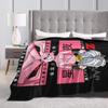 DBZ Anime Blankets Flannel Throw Blanket Summer Air Conditioning Decoration Lightweight Bedsprea,
