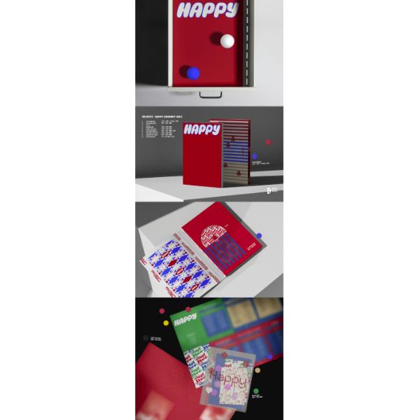 BTS JIN – 1. Mini-Album [HAPPY]