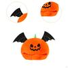 Pumpkin Hat Funny for Men Women Headdress Graduation Holiday Halloween