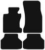BASIC Black Velour Floor Mats For: BMW 5 E60 xDrive (2003-2010)