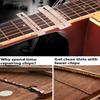 3-Piece Set: Guitar Sanding Blocks, Leveling Bar, Guitar Fretboard Protective Spacers, and Replaceable Sandpaper