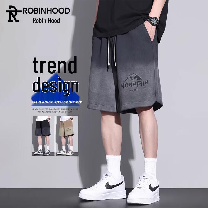 ROBINHOOD Men s Casual Outdoor Shorts 2XL