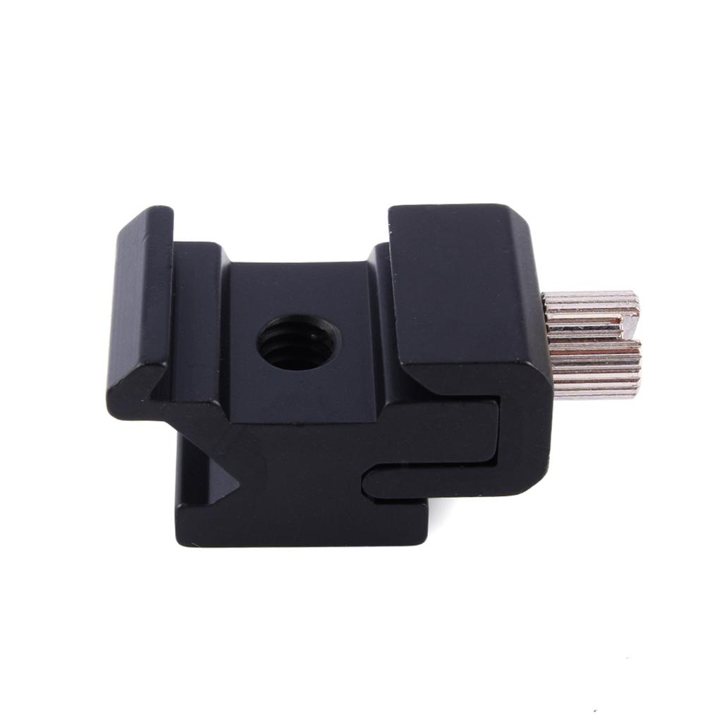 Flash Hot Shoe Mount Adapter 1 4 Thread Screw Bracket Adapter Trigger DSLR Camera Accessories