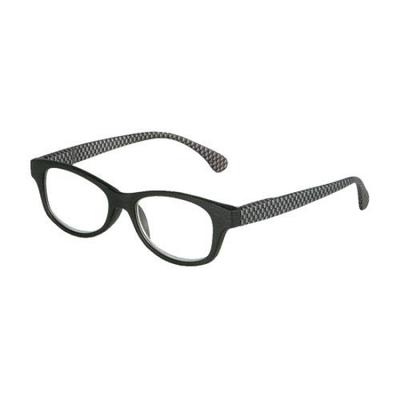 Dalton Bonox Series Reading Black Type Glasses, Scale, 1, YGH55BKS/1