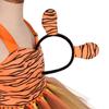 Tiger Tutu Dress Animals Cosplay Costume Headband Tutu Skirt Tail Bow Set Accessories Kids Children Girl Party Dress Up
