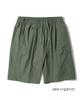 MODERMENT [Nylon Version Added] Bdu Wide Cargo Shorts [Khaki]