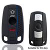 Silicone Fashion Car Key Case Cover For Bmw E90 E60 E70 E87 3 5 6 Series M3 M5 X1 X5 X6 Z4 E71 E72 E88 E89 E91 E92 Protector
