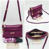 Daiouya Street Style Crossbody kabelka pro ženy středního věku - Kolekce Diana