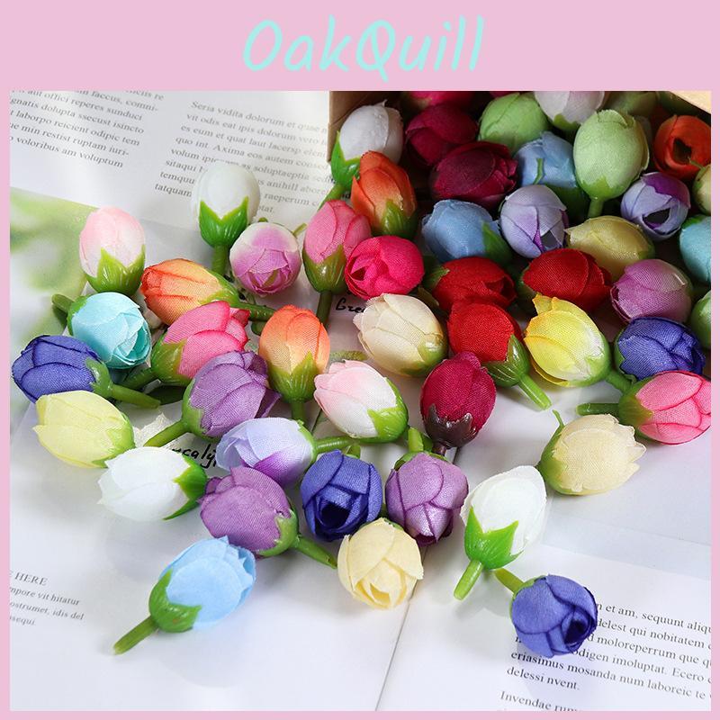 Artificial Rose Flower Buds For Wedding Bouquets Photography Props And Home Decor