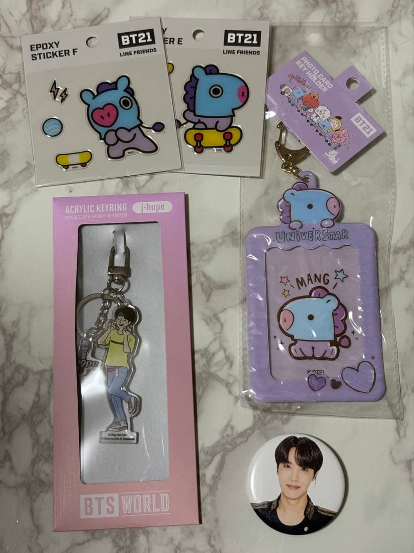 

[Б/У] Товары BTS J-HOPE BT21