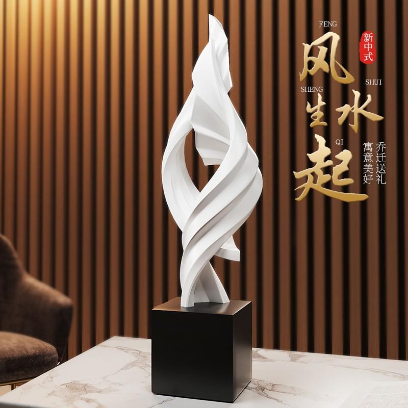 Modern Minimalist Abstract Resin Desktop Decor Office Living Room Wine Cabinet Gift Men