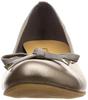 Mare Mare Daily Market Women's Ribbon Flats, Classic Color, Gunmetal, 22cm, 2E