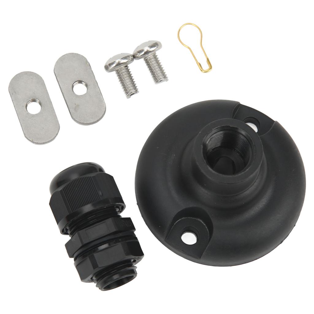 Kayak Safety Flag Mount Set Canoe Safety Flag Fixing Base Boat DIY Accessories for Fishing Sailing