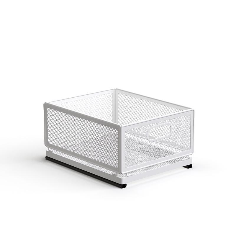 Multi-layer Pull-out Kitchen Storage Rack for Snacks, Seasoning Bottles, and Jars