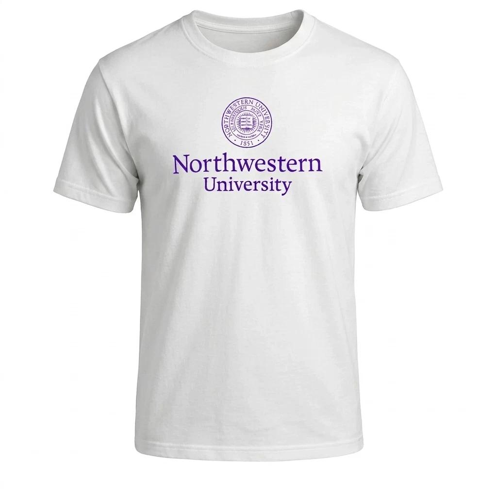 Northwestern University student t-shirt S