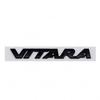 1PC 3D ABS SWIFT VITARA  ALIVIO Letters Logo Badge Sticker Car Rear Trunk Steering Wheel Emblem Decal