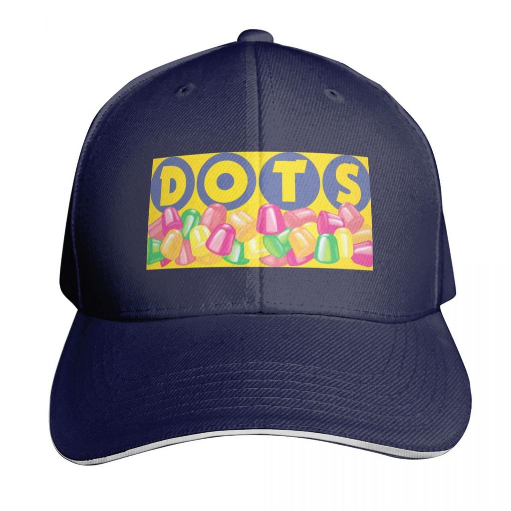 Dots Candy Gumdrops Baseball Cap Hat Beach dad hat tactical cap beach hat For Girls Unisexs