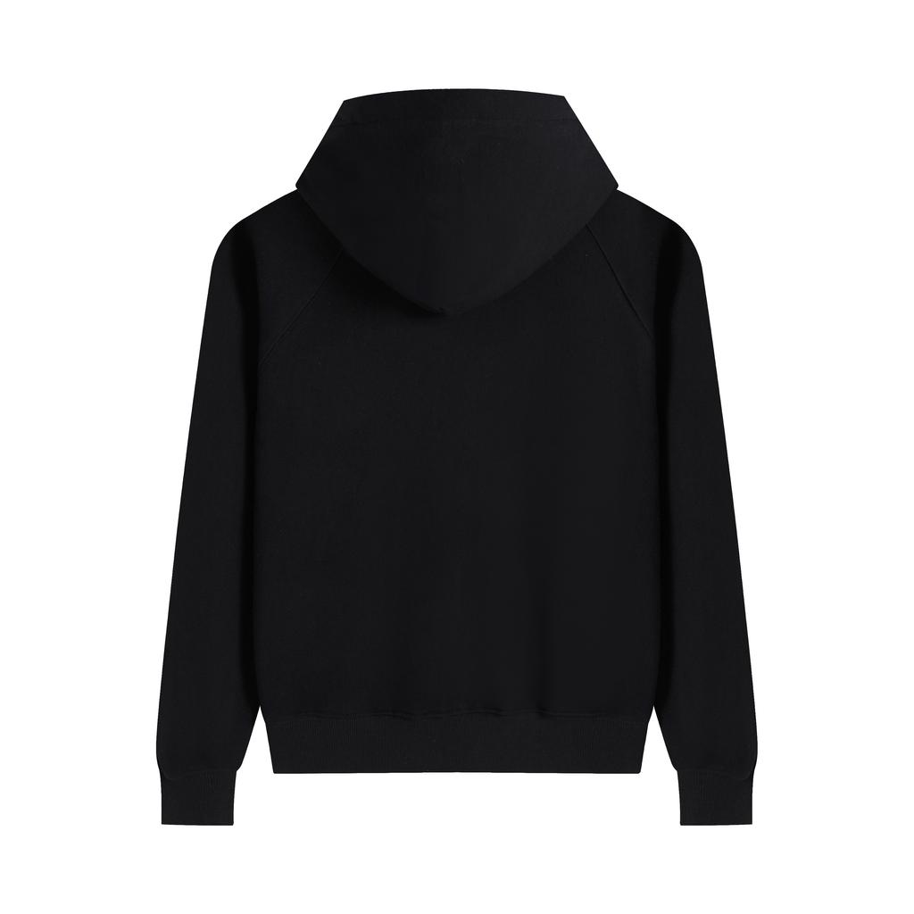 AMI 2025 Autumn and Winter New Letter Embroidery High-quality Cotton Hooded Sweatshirt Sweatshirt Couple Pullover
