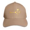 Gold TI AkkadianHittite cuneiform for Life Baseball Cap Luxury Hat Horse Hat Golf Wear summer hat Baseball Unisex Womens
