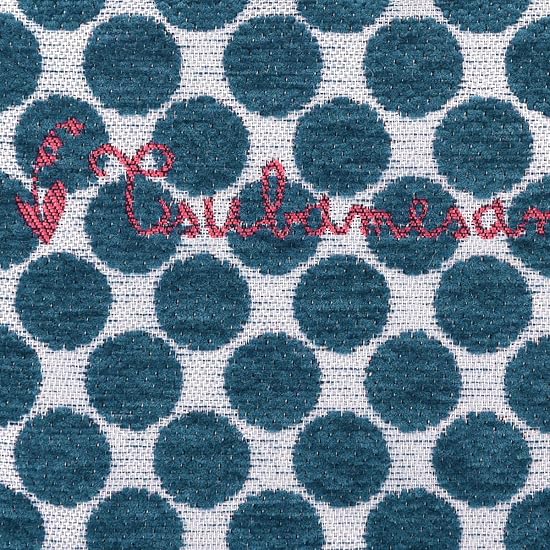 [Kusuguru Japan] Parlor Suzuran-do Jacquard Woven Pouch - Suzuran-san BL