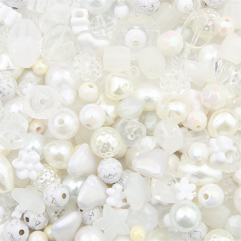 

Винтажная барочная акриловая бусина в глухой коробке: Аксессуары для ожерелий и кулонов своими руками Random Mix 30g/pack