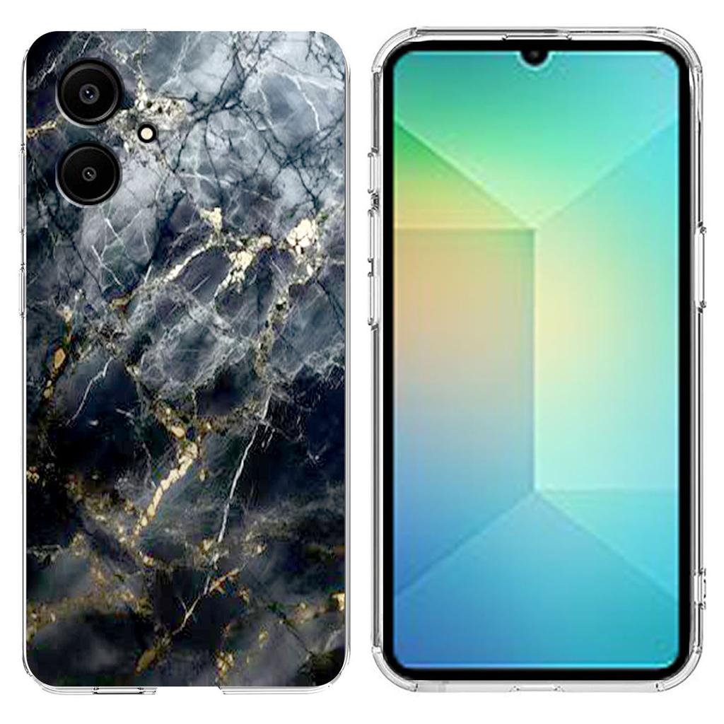 For Samsung Galaxy A05 4G/F05/M05 4G Case Marble Pattern Printing Soft TPU Phone Cover