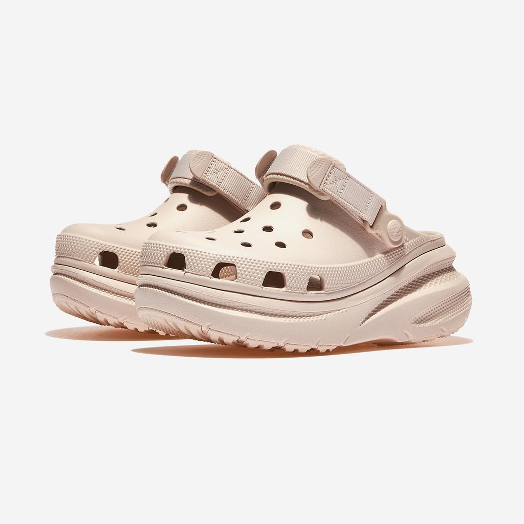 [Crocs] New Crush Clog [CRS213448-COCOA CREAM]
