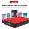 Car Emergency Jump Starter 12V Power Bank, Motorcycle Vehicle Starter Battery Booster Rescue Jump Starter Tool.