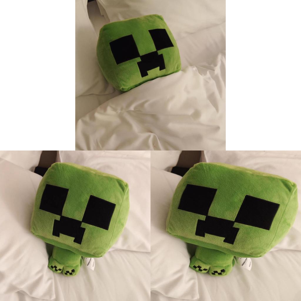 Minecraft Creeper Plüschtier mit PP-Baumwollfüllung für Kinder und Sammler