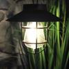 with Tungsten Bulb Solar Lantern Lamp Retro LED Oil Lamp Landscape Light  Garden Patio
