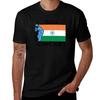 Indien Cricket T-Shirt Perforunisexce Dry Fit T-Shirt