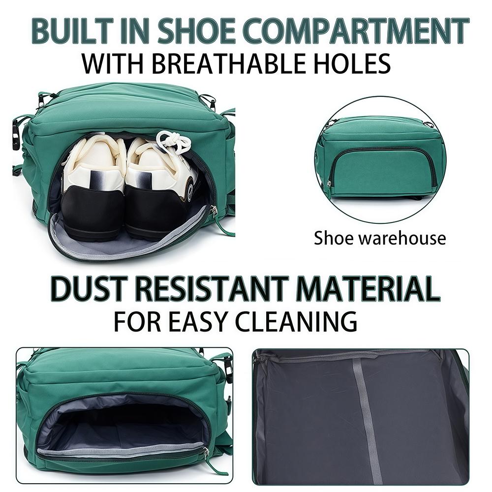 Long distance travel bag, lightweight backpack, suitable for outdoor exploration and city travel.zwq