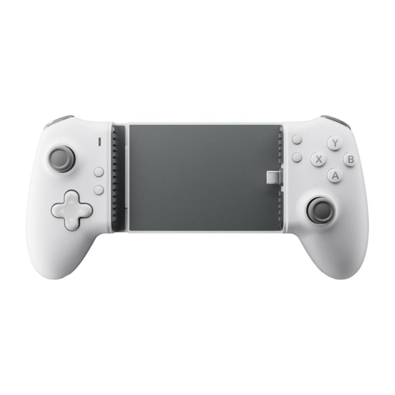 

L10 Game Handle Stretchable Bluetooth-compatible Corded Two Modes Game Controller for PC/Phones Ergonomic Designing 1 білий/сірий колір