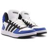 Adidas Hoops 2.0 Mid 'White Blue Black' G55053