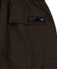 BROWNBREATH Nylon Cargo Pants - Dark Brown